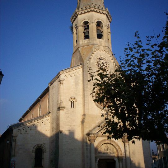 Église Saint-Étienne de Saint-Saturnin-lès-Apt
