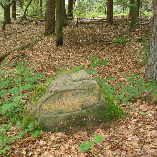 Ritterstein 168 "An der dicken Eiche"