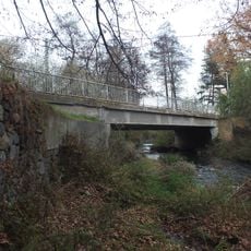 Bridge of Paškova street over the Kocába in Nový Knín