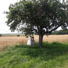 Kříž západně od Dolních Slověnic u rozcestí