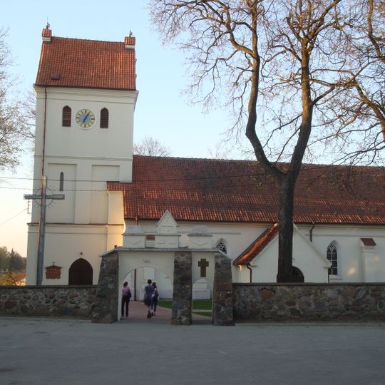 Redeemer church in Wydminy