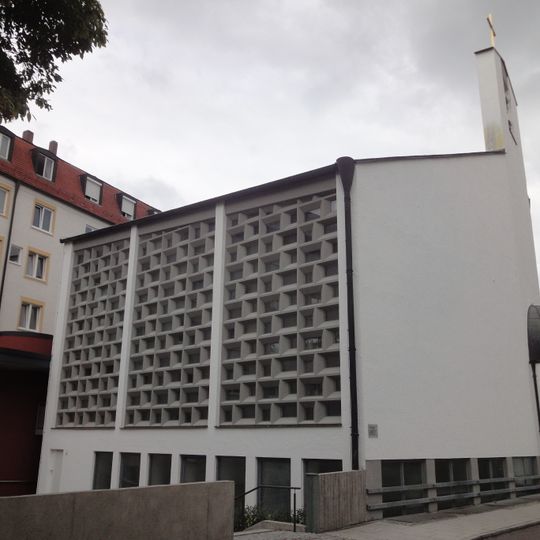 Christkönigskirche der Taubstummenanstalt