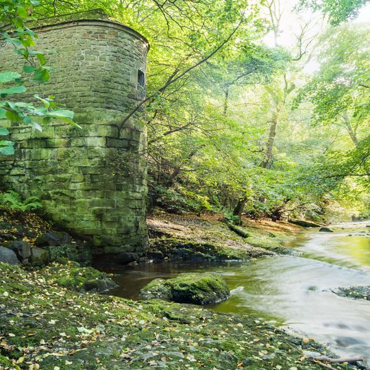 Edinburgh, Water Of Leith, St George's Well