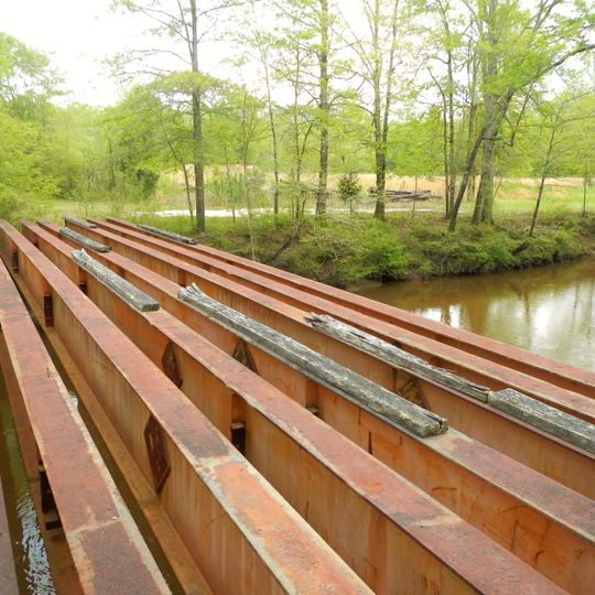 White Oak Creek Covered Bridge