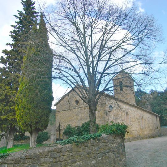Sant Vicenç de Castell de l'Areny