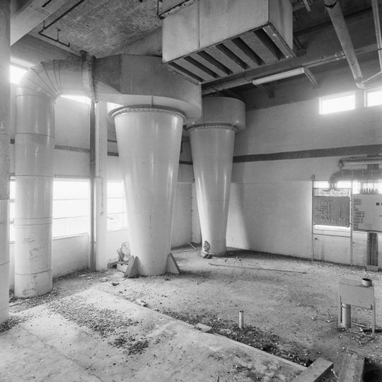 Meelfabriek De Sleutels - schoonmakerij