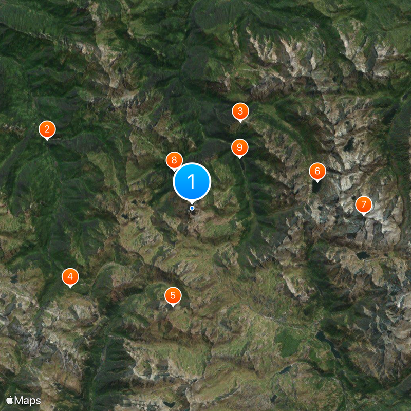 Pic du Midi d'Ossau Map