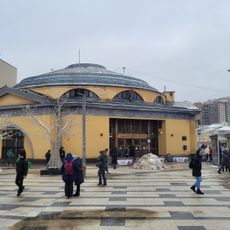 Vestibule of Elektrozavodskaya line 3