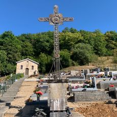 Cemetery cross of Douvres