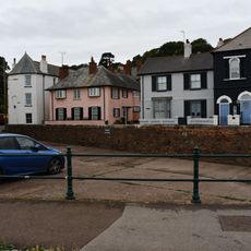 Raleigh's Wall (Wall Opposite No 5)