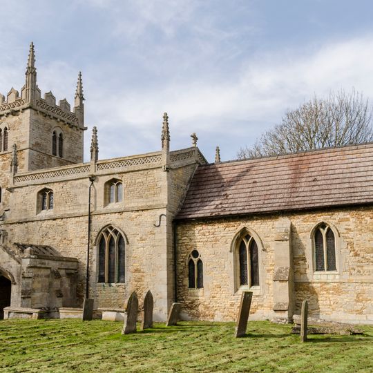 Church of St Wilfrid, Honington
