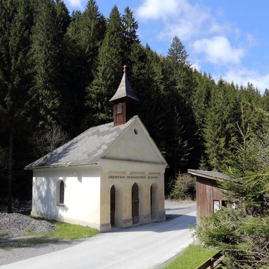 Flur-/Wegkapelle Liesing, Zur Schmerzhaften Muttergottes