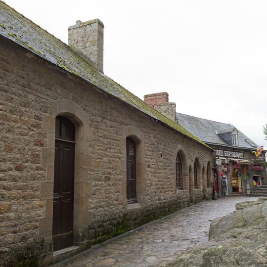 Maison attenante à la maison de la Truie-qui-File