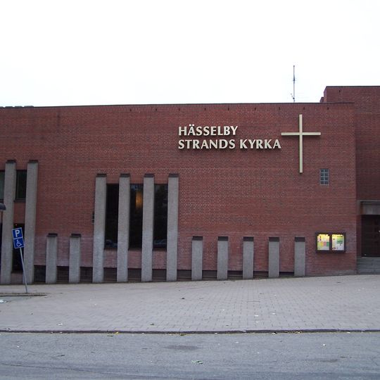 Hässelby Strand Church