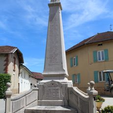 War memorial of Foissiat