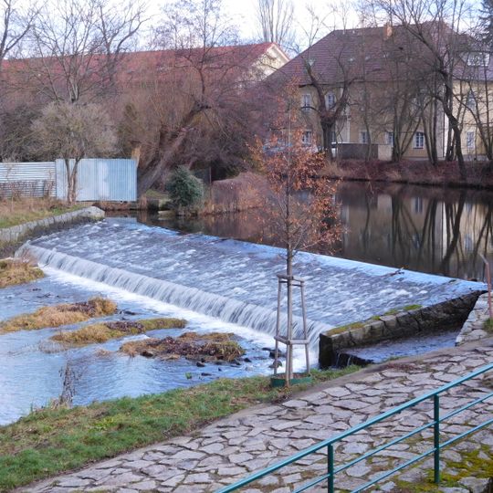 Záběhlice Weir