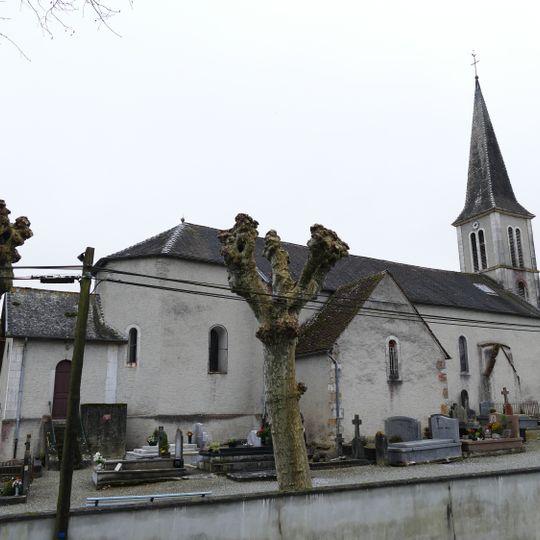 Église Saint-Martin de Castetarbe