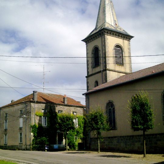 Église Saint-Barthélemy de Vioménil