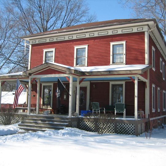 Chauncey Ellwood House