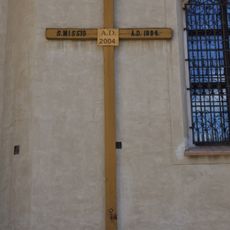 Misijní kříž v Brně-Zábrdovicích