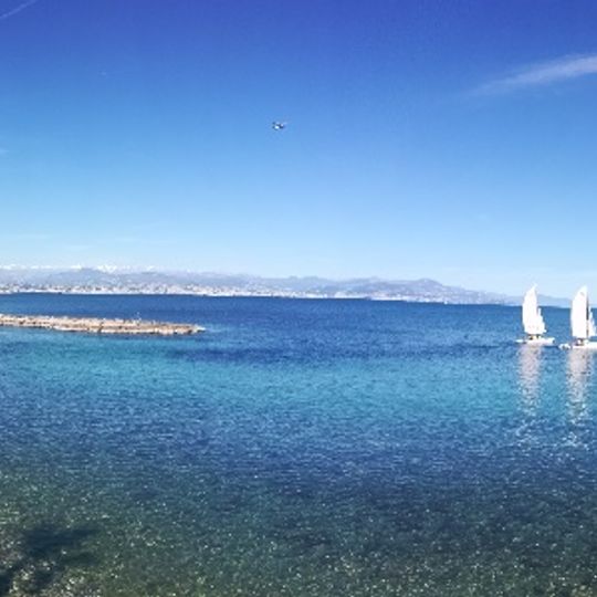 Plage de la Base de Voile