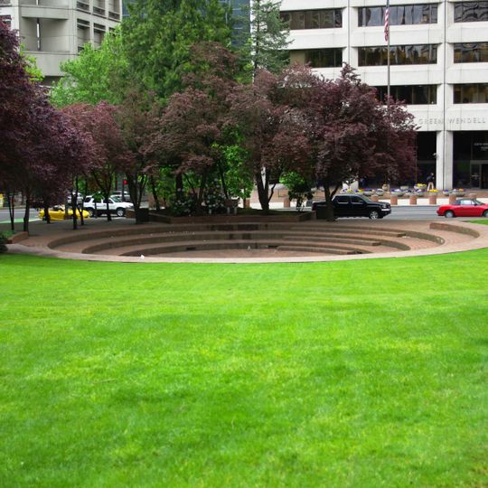 Terry Schrunk Plaza