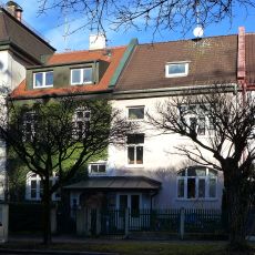 Kleine Reihenhäuser