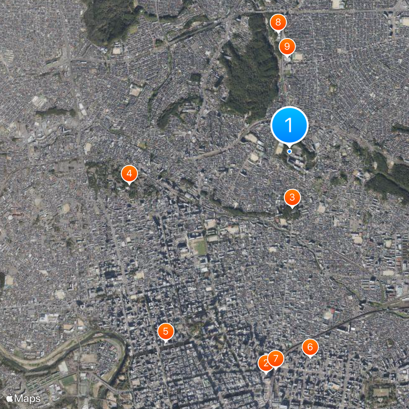 Nanko Academy Map