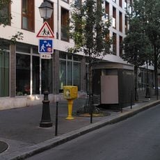 Fernande Wajbrot 6 ans et Michel Wajbrot 10 ans , Lazare Szajnbuks 11 ans