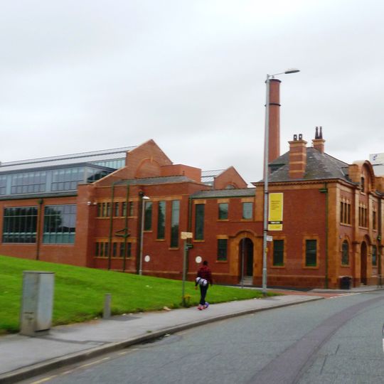 Harpurhey Baths and Laundry