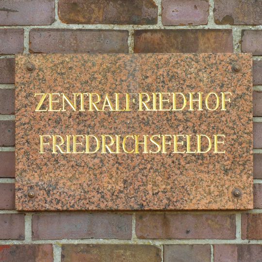 Zentralfriedhof Friedrichsfelde