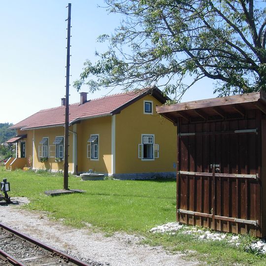 Aufnahmsgebäude Aschach/Steyr