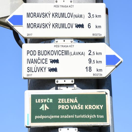 Rozcestník Rokytná