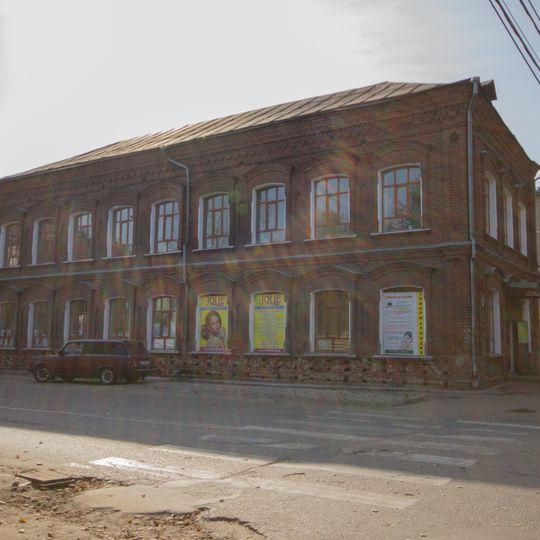 Типография Лимонова, которая в 1907 г. была занята отрядом боевиков под руководством М.В. Фрунзе для отпечатывания революционных листовок