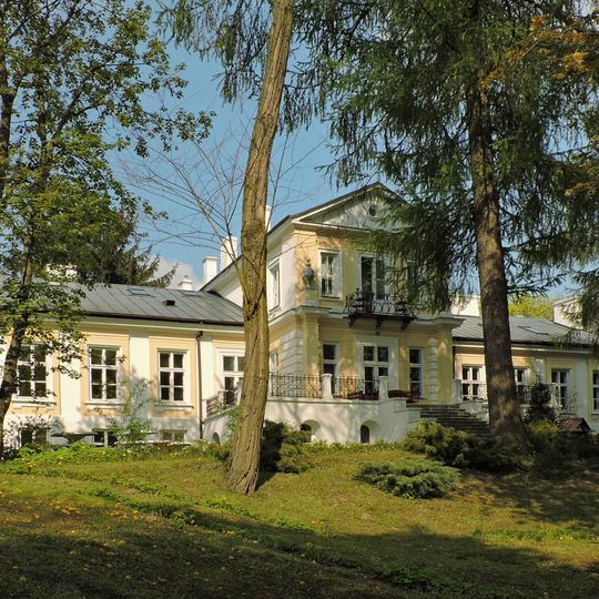 Dwór w Wilkowie Pierwszym