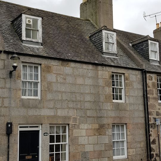 44 College Bounds, Old Aberdeen, Aberdeen