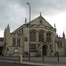 Wesley Church And Attached Library
