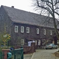 Wohnstallhaus eines Dreiseithofs Lübauer Straße 3