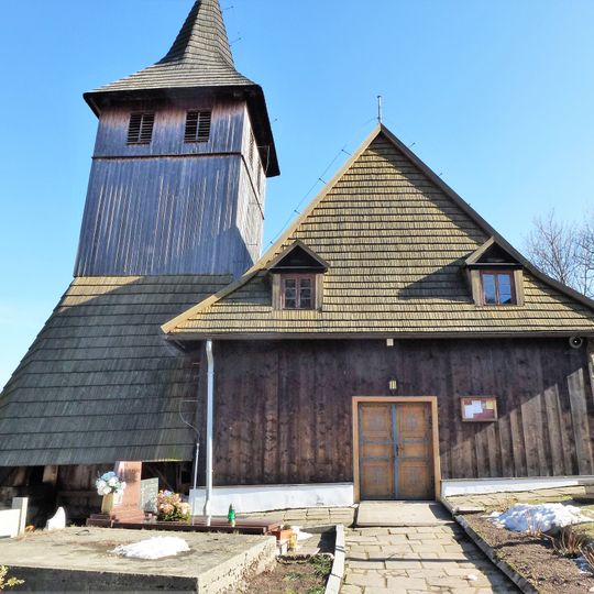 Church of the Nativity of the Virgin Mary in Grzmiąca