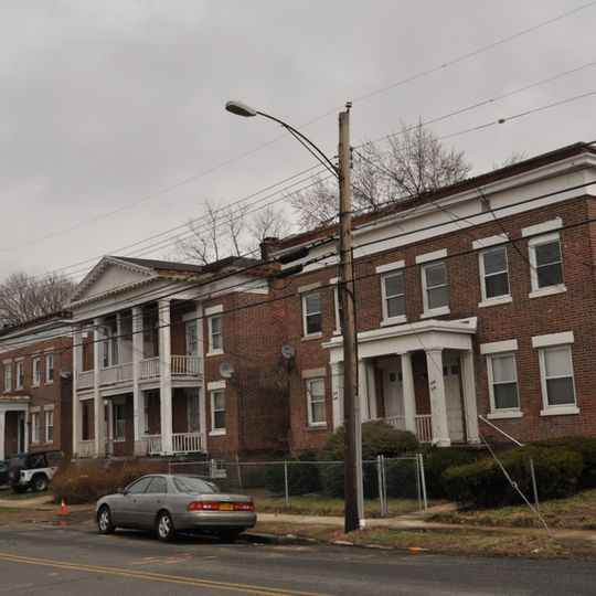 Remington City Historic District