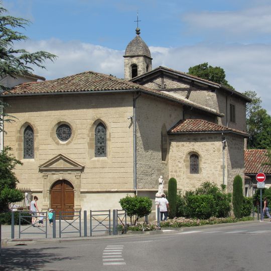 Église Sainte-Croix de Romans-sur-Isère