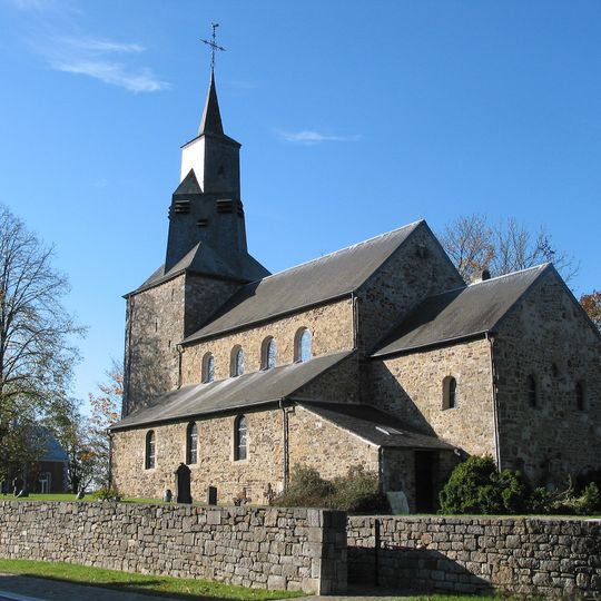 Église Saint-Étienne de Marche-en-Famenne