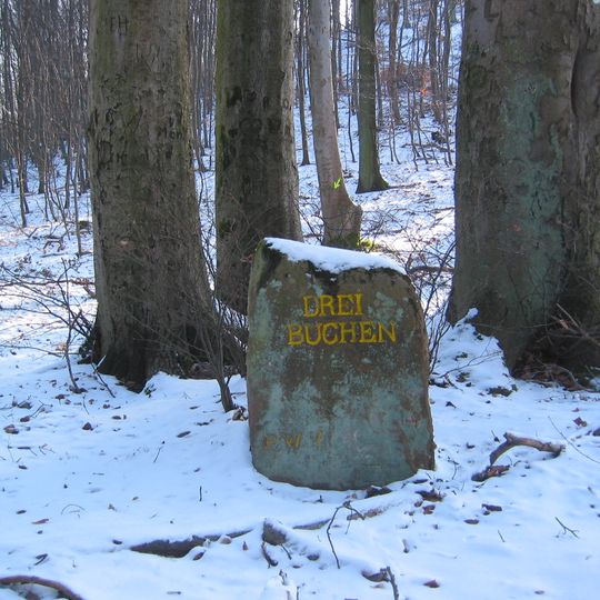 Ritterstein 14 "Drei Buchen"