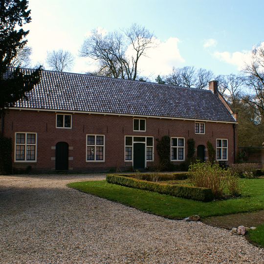 Huis te Linschoten: westelijk bouwhuis