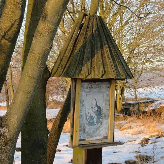 Obrázek za Třeštinou u Lužního potoka