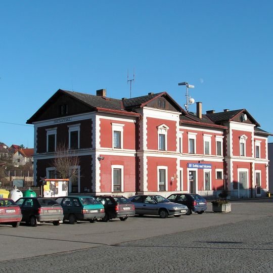 Nádraží Světlá nad Sázavou