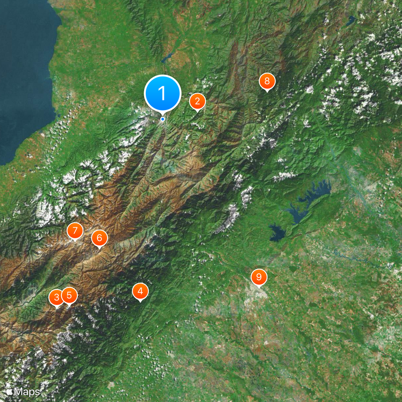 Valera Map