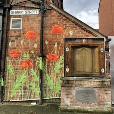 War Memorial Street Shrine, Sharp Street