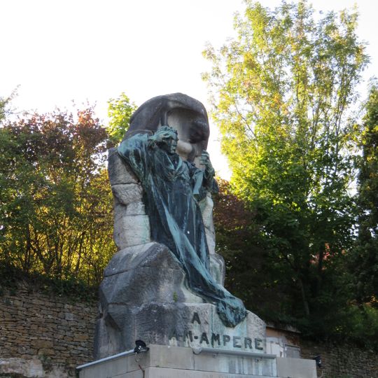 Monument à Ampère