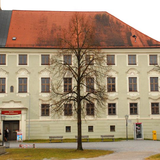 Ehemalige Propstei, dann Landratsamt